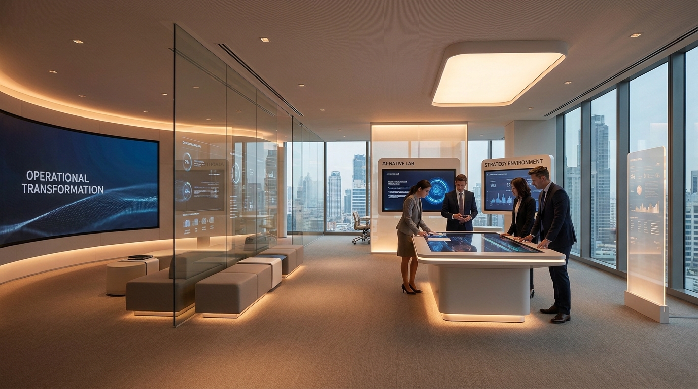 Strategic transformation environment