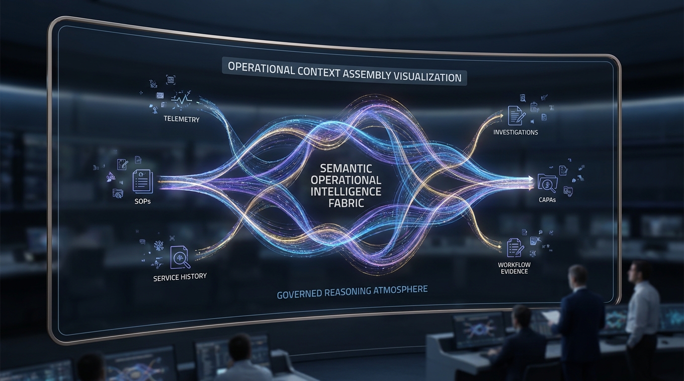 Operational context assembly