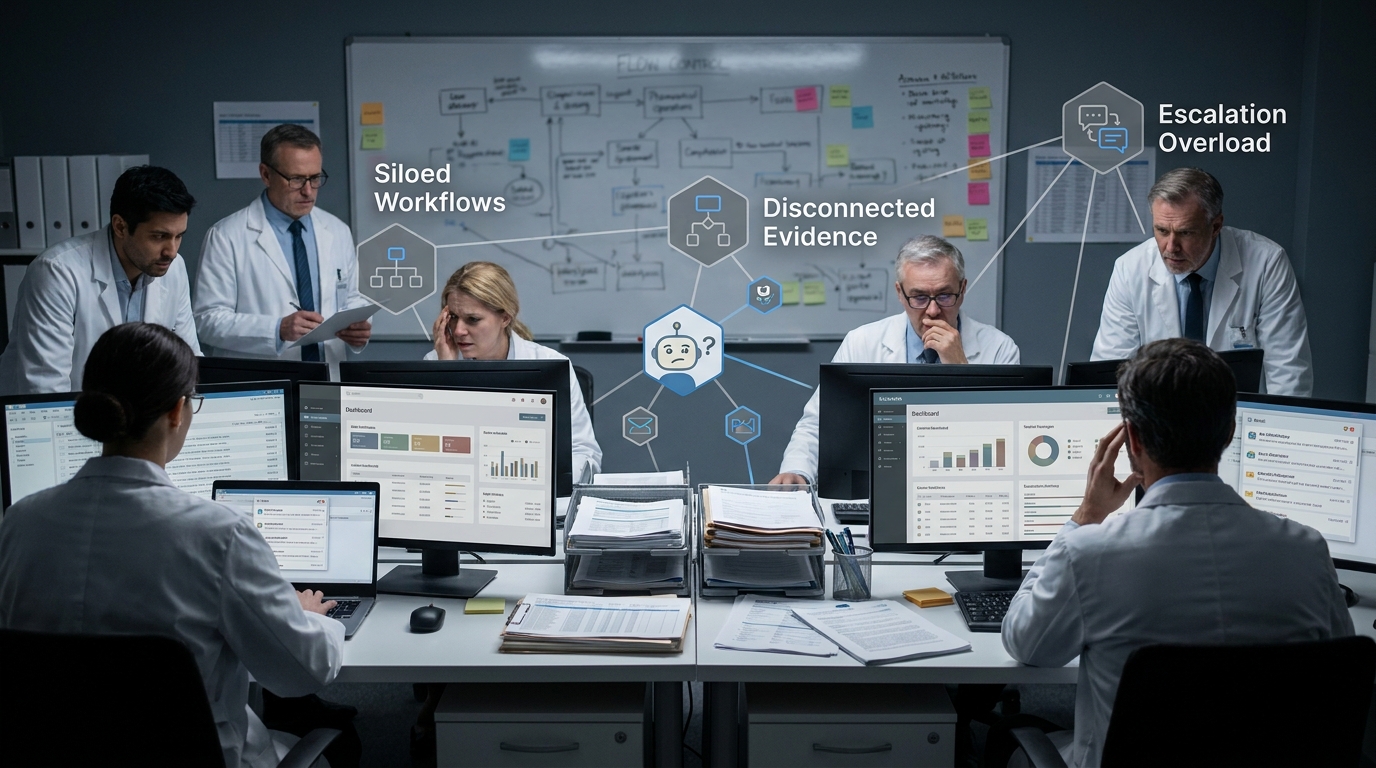 Current enterprise AI experience
