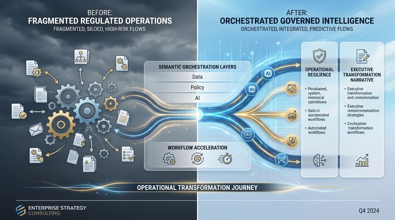 Operational Transformation Journey