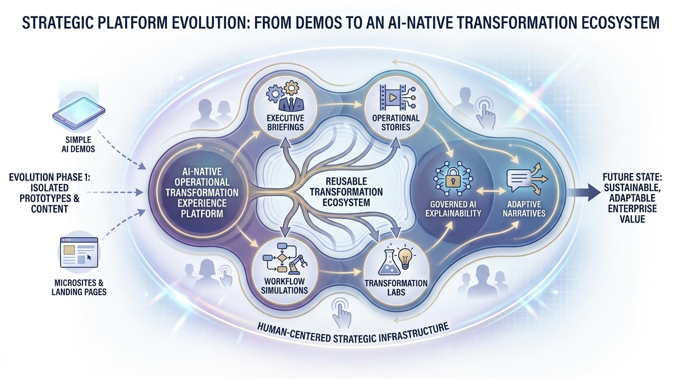 Evolution of the transformation ecosystem