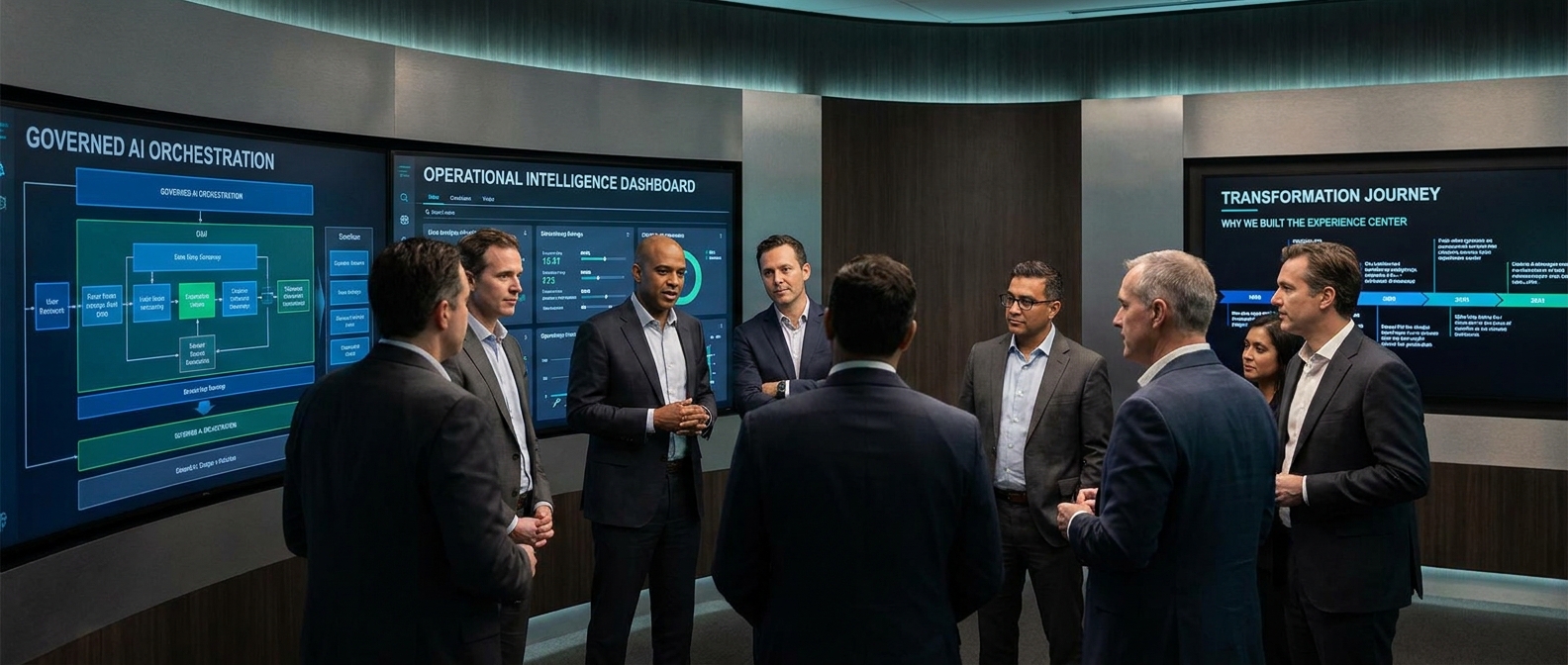 Immersive operational intelligence studio