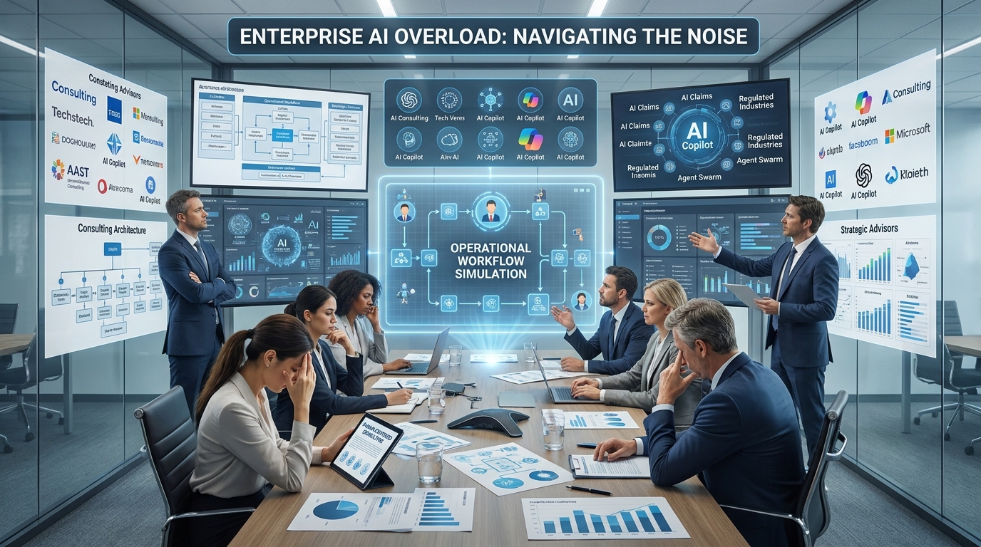 Competing AI claims and operational noise