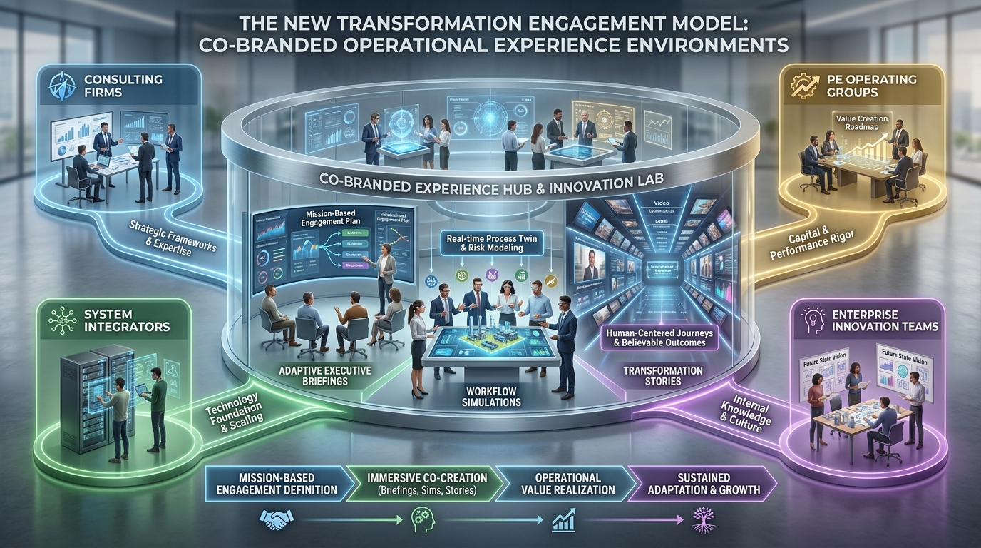Co-branded transformation environments